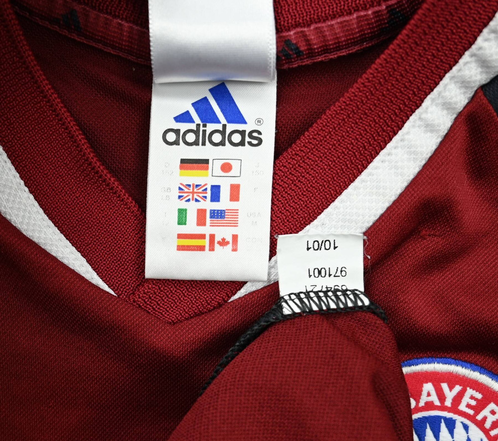 2001-02 BAYERN MUNCHEN SHIRT L. BOYS