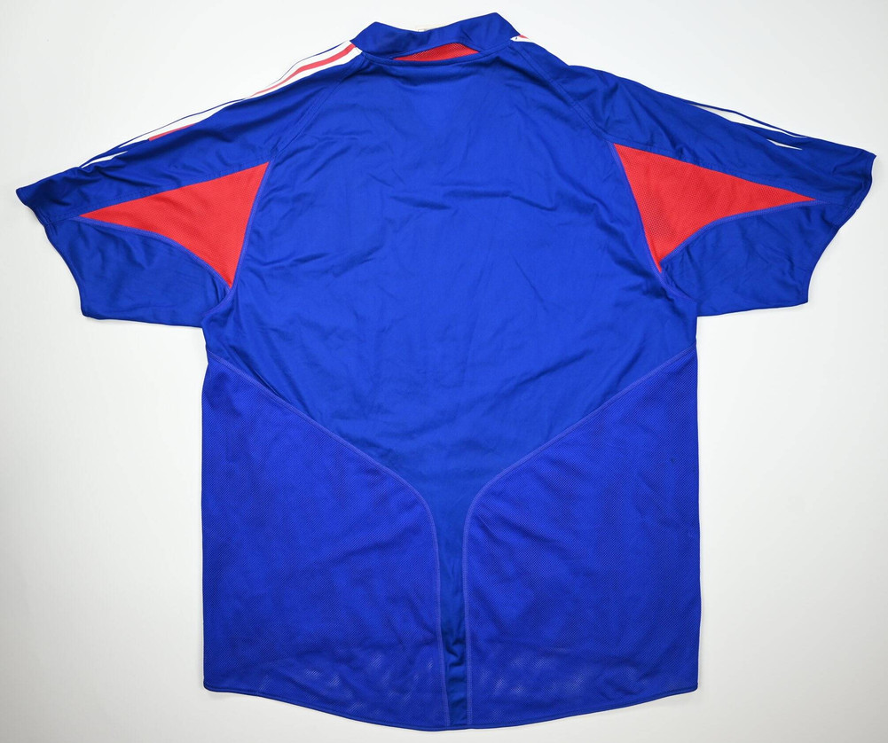 2004-06 FRANCE SHIRT XL