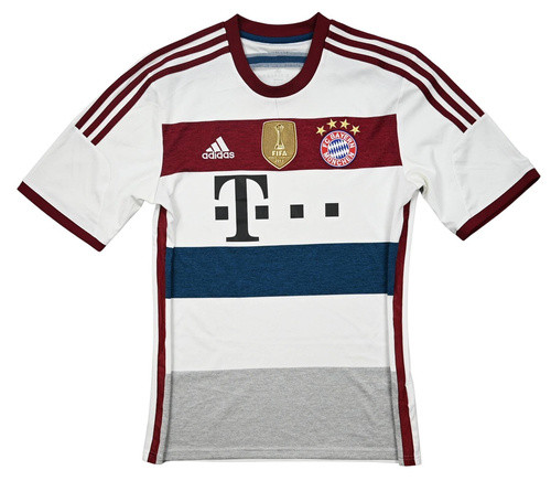 2014-15 BAYERN MUNCHEN SHIRT M