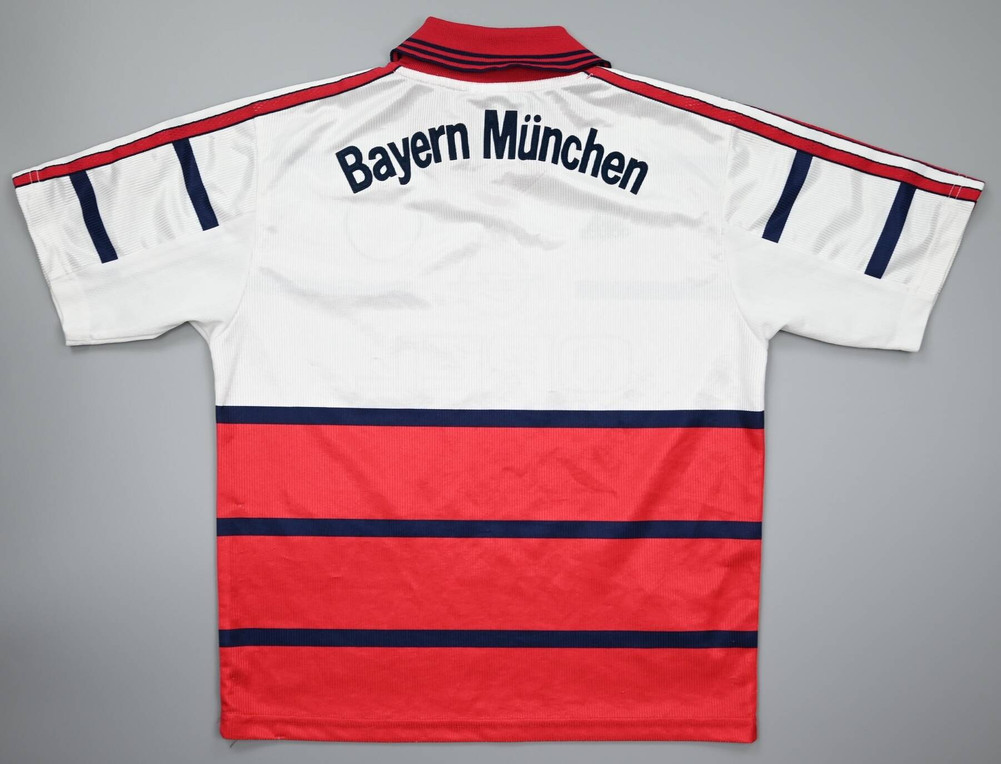 1998-00 BAYERN MUNICH SHIRT L. BOYS