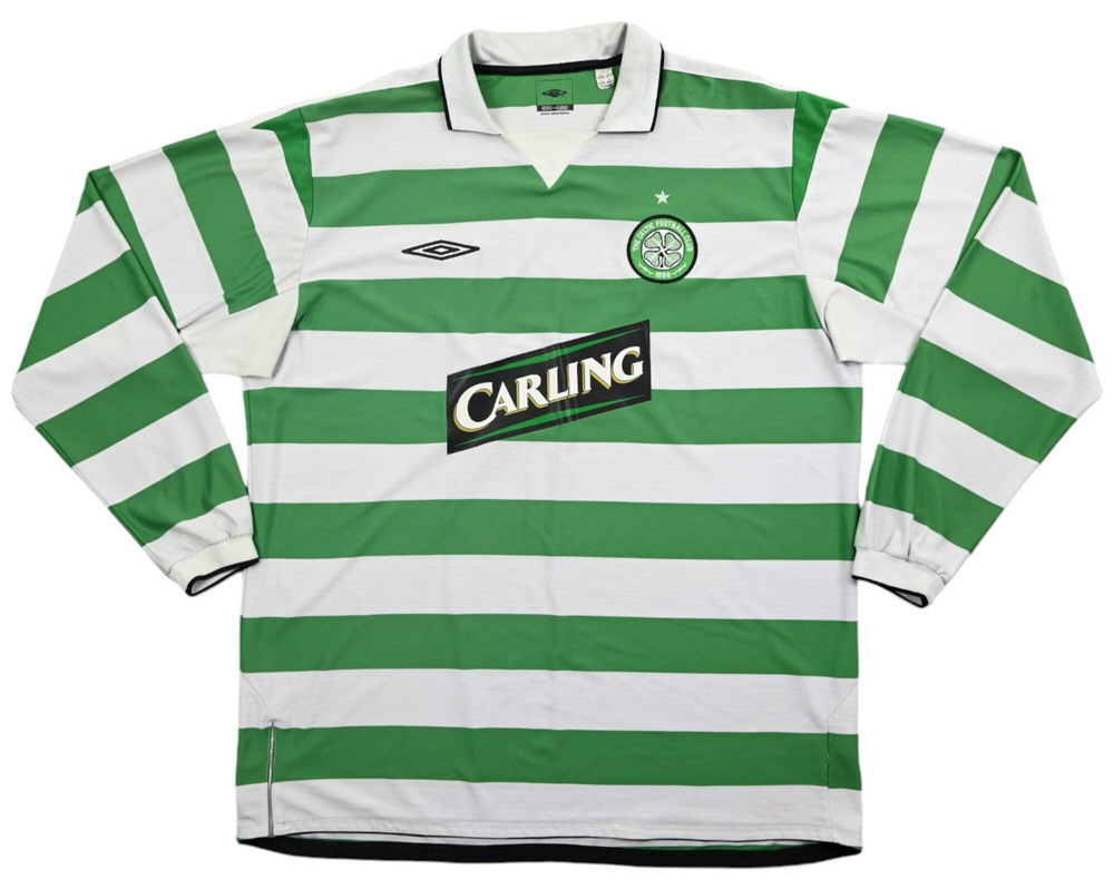 2004-05 CELTIC GLASGOW LONGSLEEVE 2XL