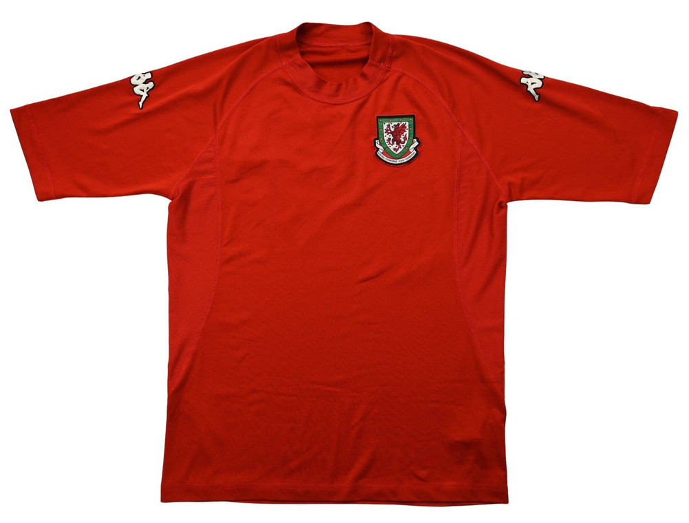 2004-06 WALES SHIRT M