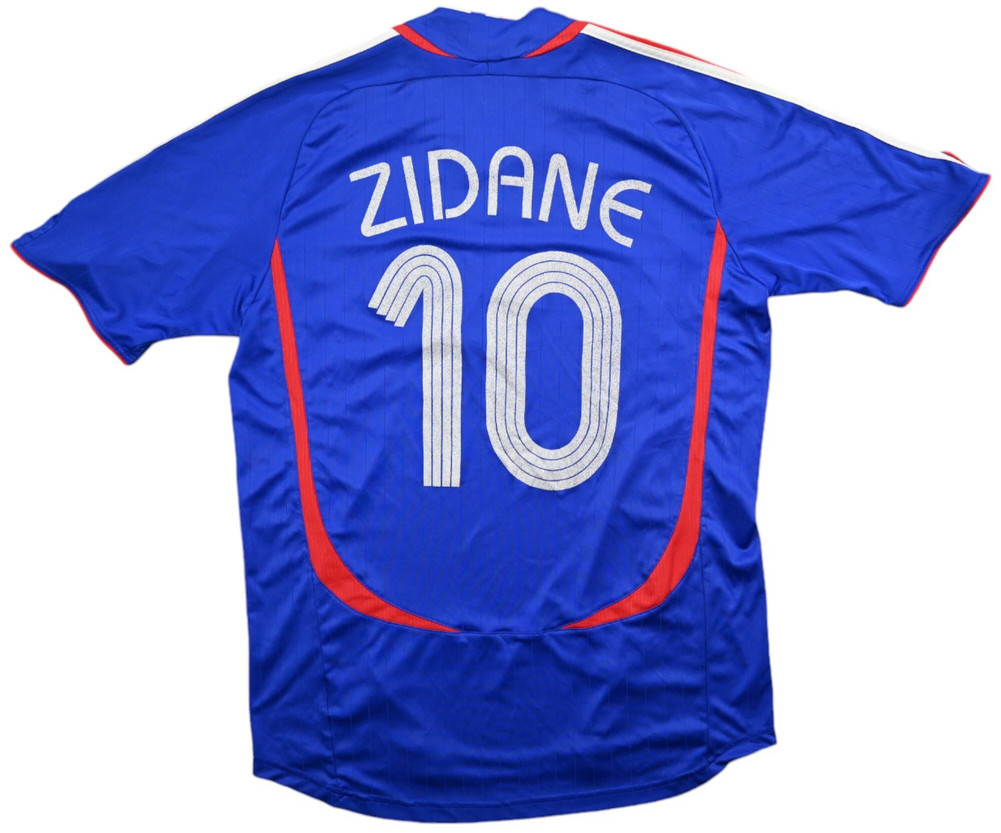 2006-07 FRANCE *ZIDANE* KOSZULKA XL