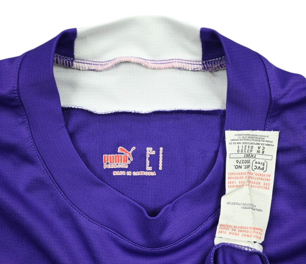 2006-07 ERZGEBIRGE AUE *KOS* SHIRT S