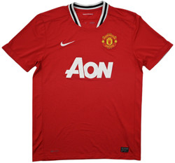 2011-12 MANCHESTER UNITED SHIRT L