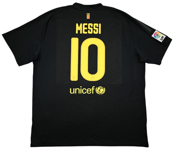 2011-12 BARCELONA *MESSI* SHIRT XXL