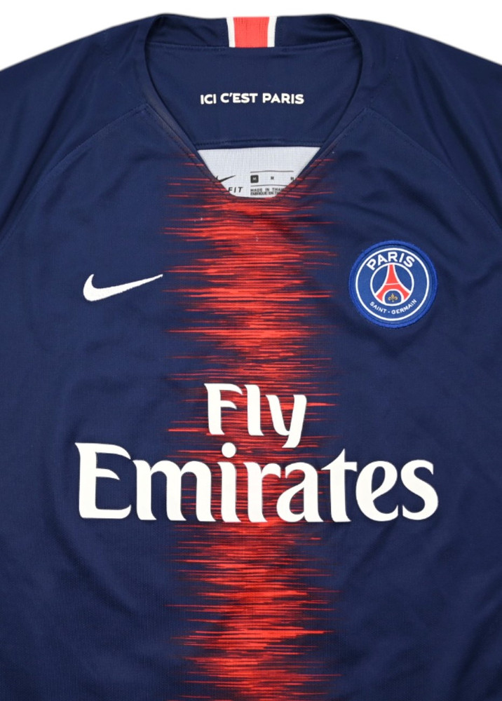 2018-19 PARIS SAINT-GERMAIN *NEYMAR JR* SHIRT WOMENS M