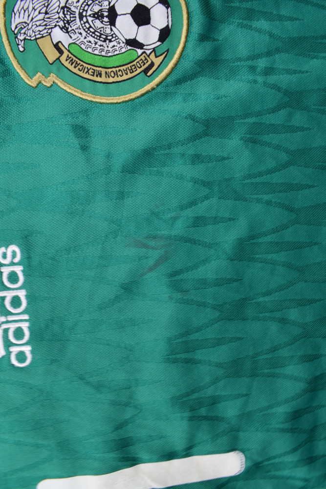 2009-10 MEXICO *MARQUEZ* SHIRT L