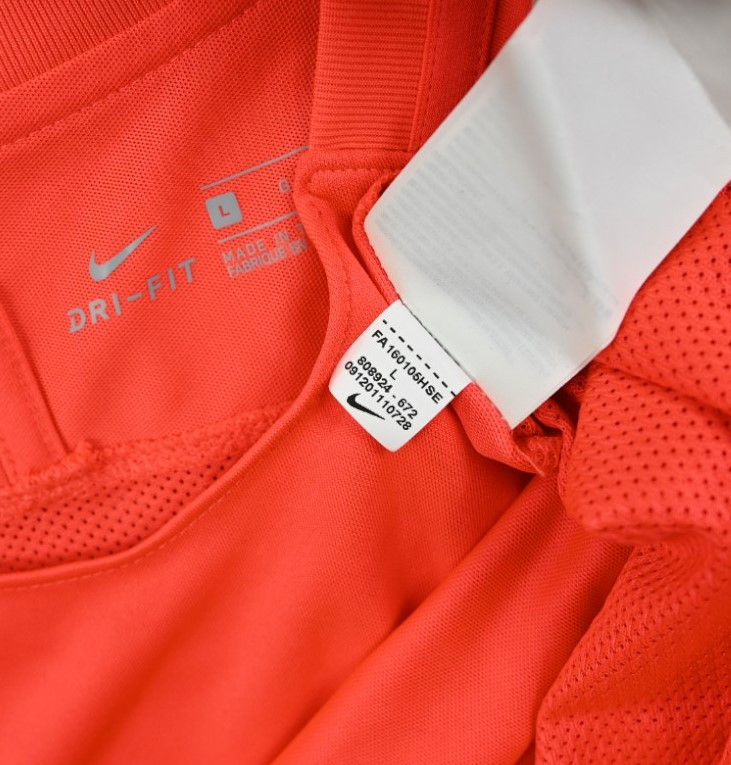 2016-17 BARCELONA SHIRT L