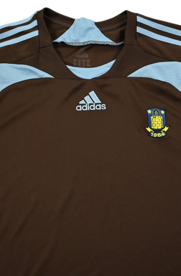 2007-08 BRONDBY SHIRT XXL