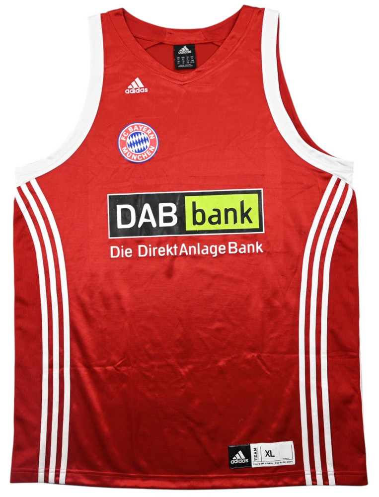 BAYERN MUNCHEN BASKETBALL KOSZULKA XL