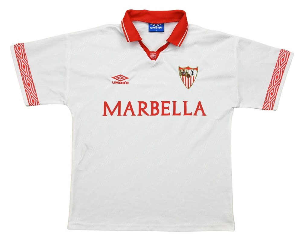 1995-96 SEVILLA SHIRT M