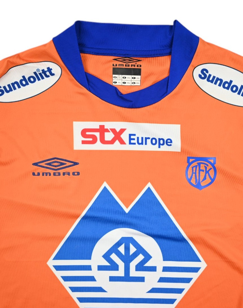 2009-10 AALESUNDS LONGSLEEVE XXL