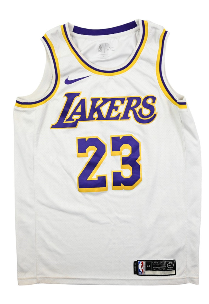 LOS ANGELES LAKERS *JAMES* NBA KOSZULKA M
