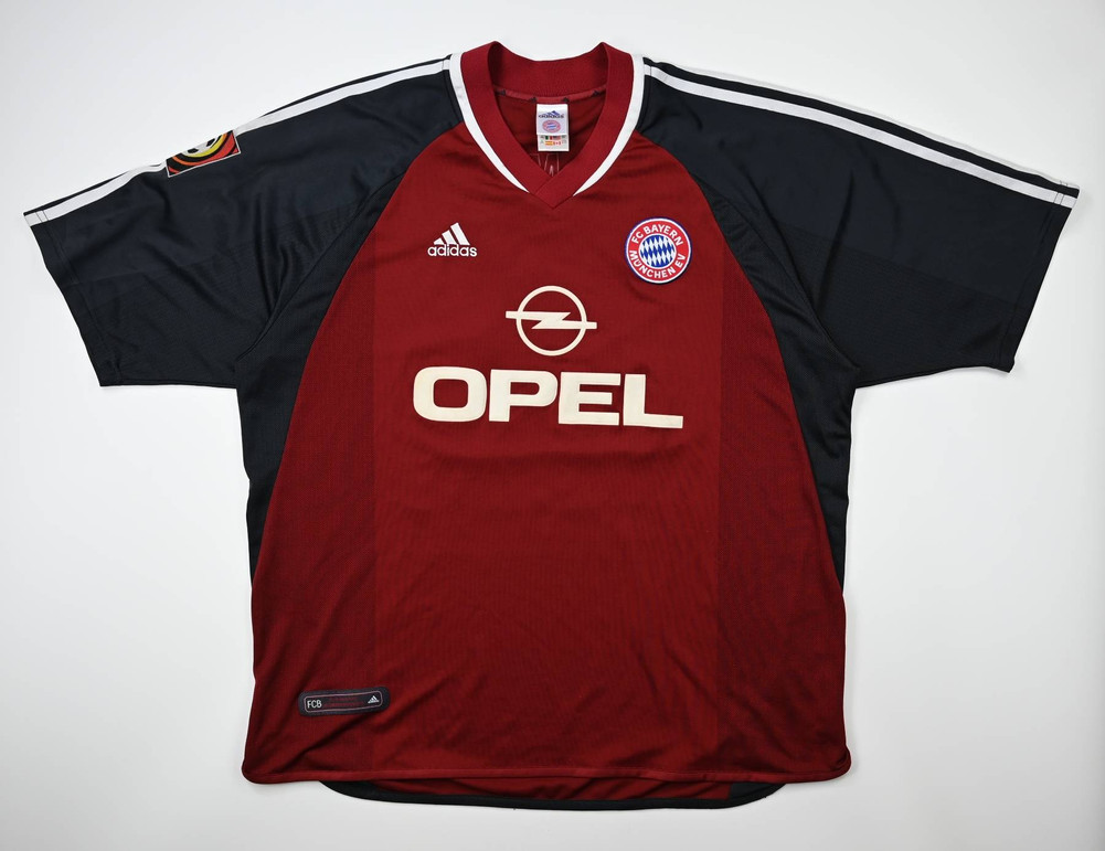 2001-02 BAYERN MUNCHEN *HARGREAVES* XL