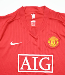 2007-09 MANCHESTER UNITED *RONALDO* KOSZULKA XXL