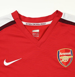 2008-10 ARSENAL LONDON SHIRT L