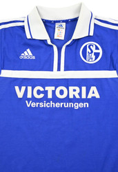 2001-02 SCHALKE SHIRT M