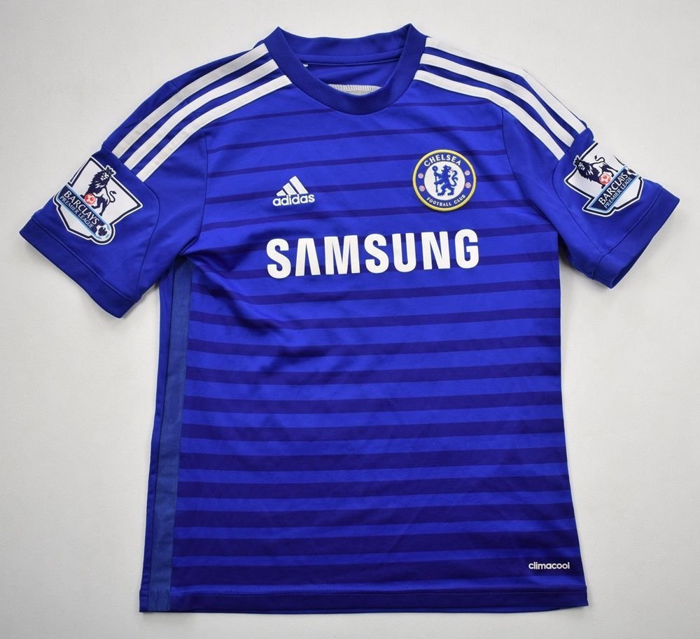 2014-15 CHELSEA LONDON *DIEGO COSTA* SHIRT M. BOYS