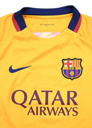 2015-16 BARCELONA *MESSI* SHIRT XS. BOYS