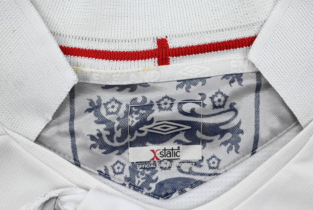 2005-07 ENGLAND SHIRT XL