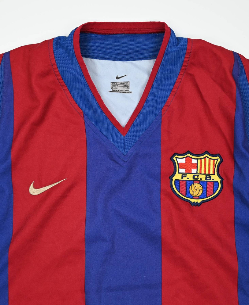 2002-03 FC BARCELONA KOSZULKA S