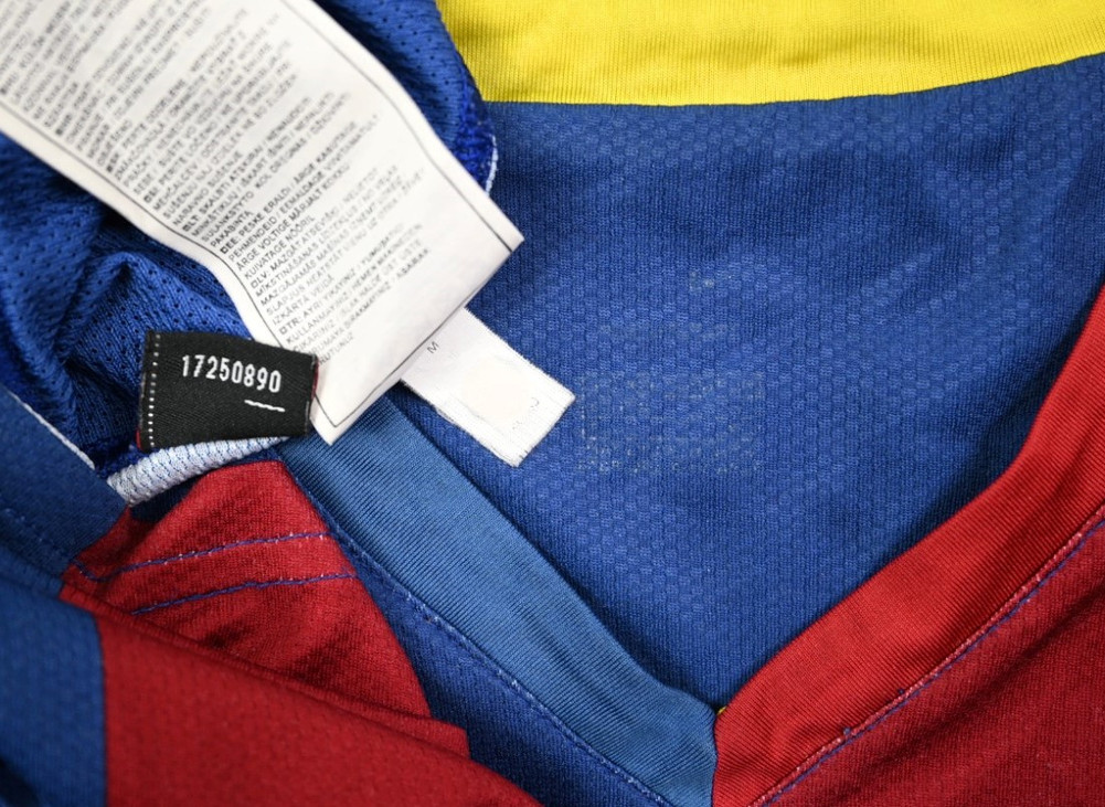 2006-07 BARCELONA SHIRT M