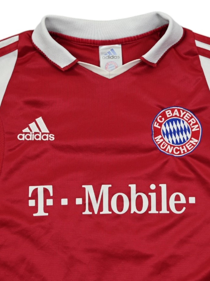 2003-04 BAYERN MUNCHEN *BALLACK* SHIRT XL. BOYS