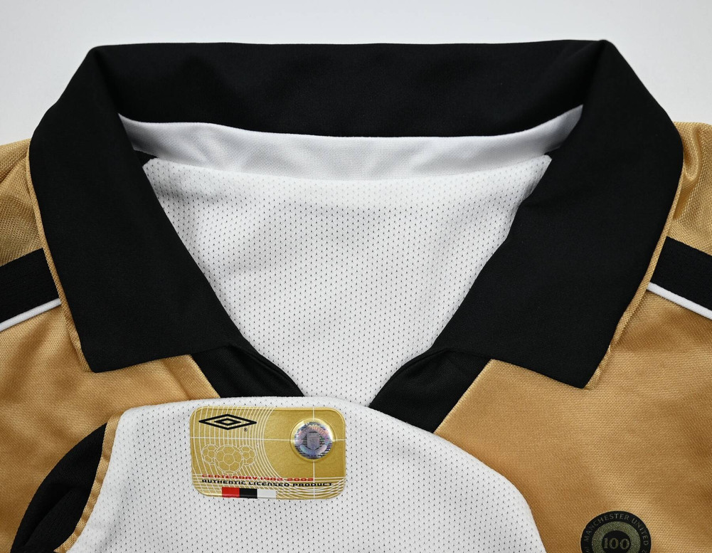 2001-02 MANCHESTER UNITED SHIRT XL