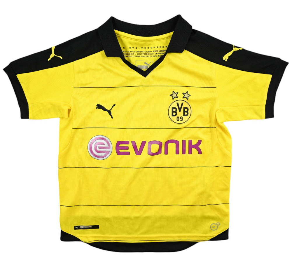 2015-16 BORUSSIA DORTMUND *AUBAMEYANG* SHIRT ,. BOYS