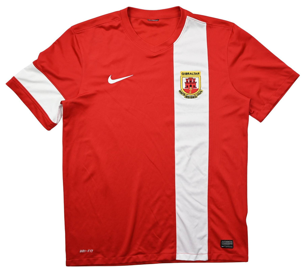 2012-13 GIBRALTAR SHIRT M