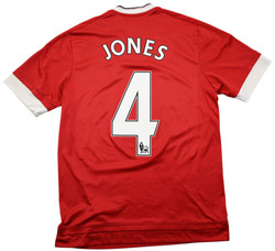 2015-16 MANCHESTER UNITED *JONES* SHIRT M