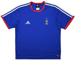 2006-07 FRANCE BASIC SHIRT L