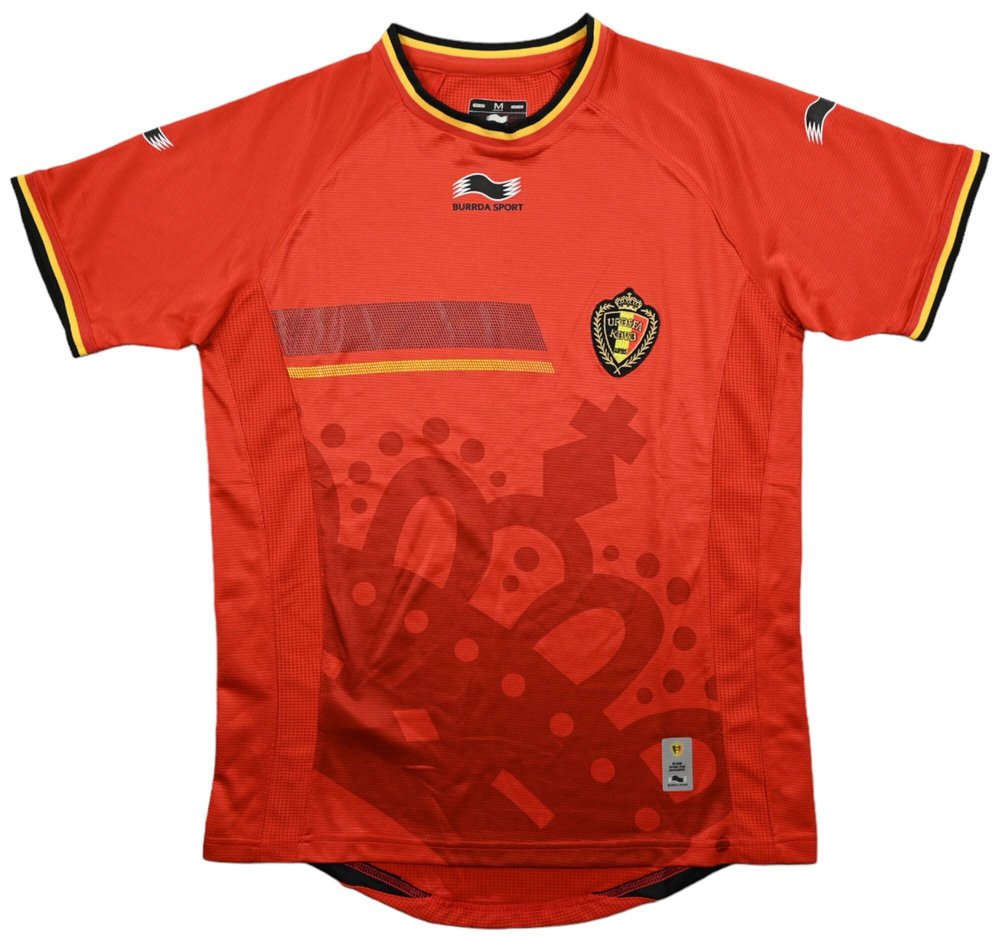 2014-15 BELGIUM SHIRT M