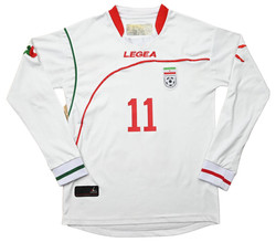 2010-11 IRAN *SADEGHI* LONGSLEEVE SHIRT S