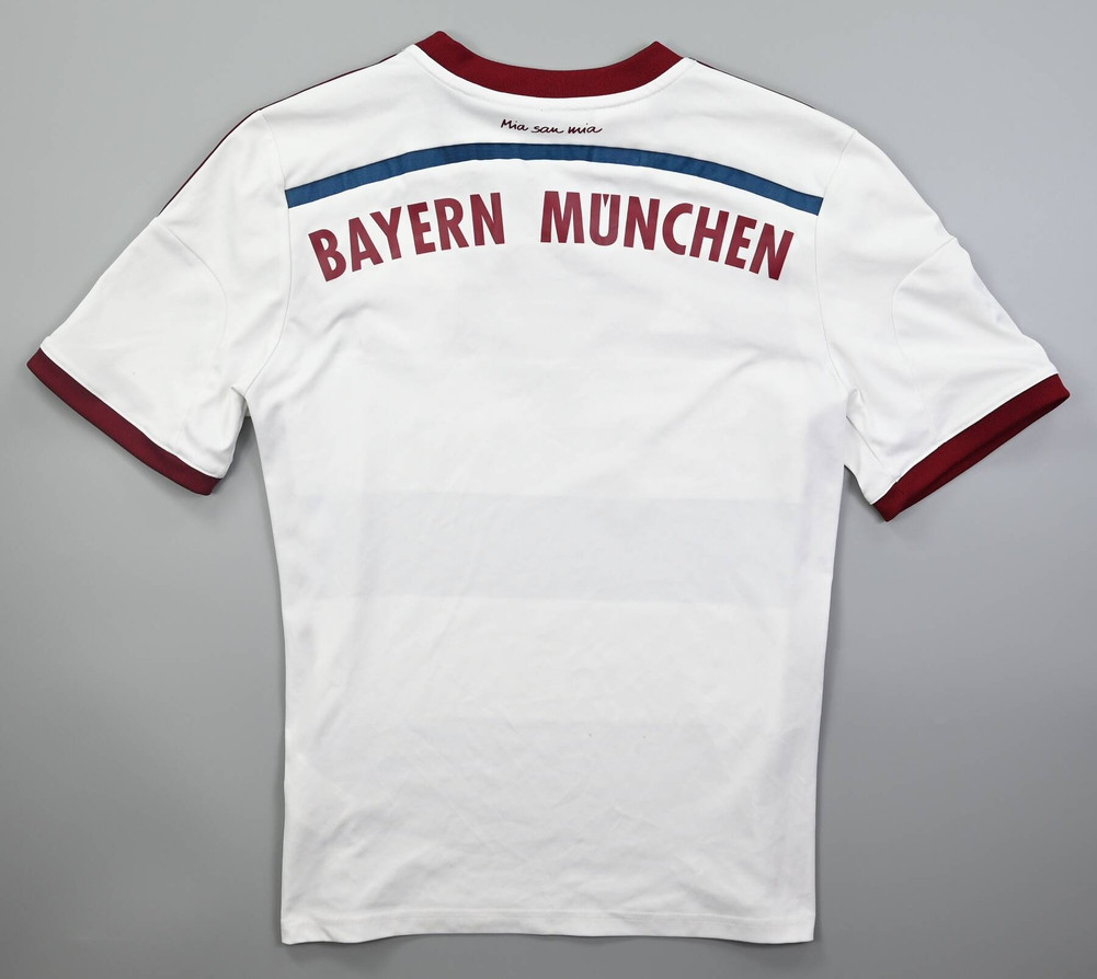 2014-15 BAYERN MUNCHEN KOSZULKA L. BOYS 