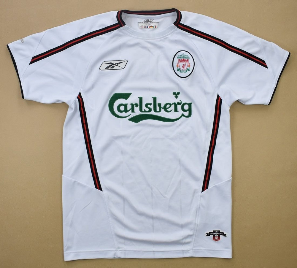 2003-04 LIVERPOOL SHIRT XS