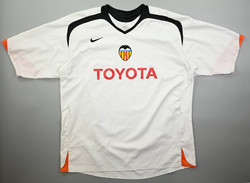 2005-06 VALENCIA KOSZULKA XXL