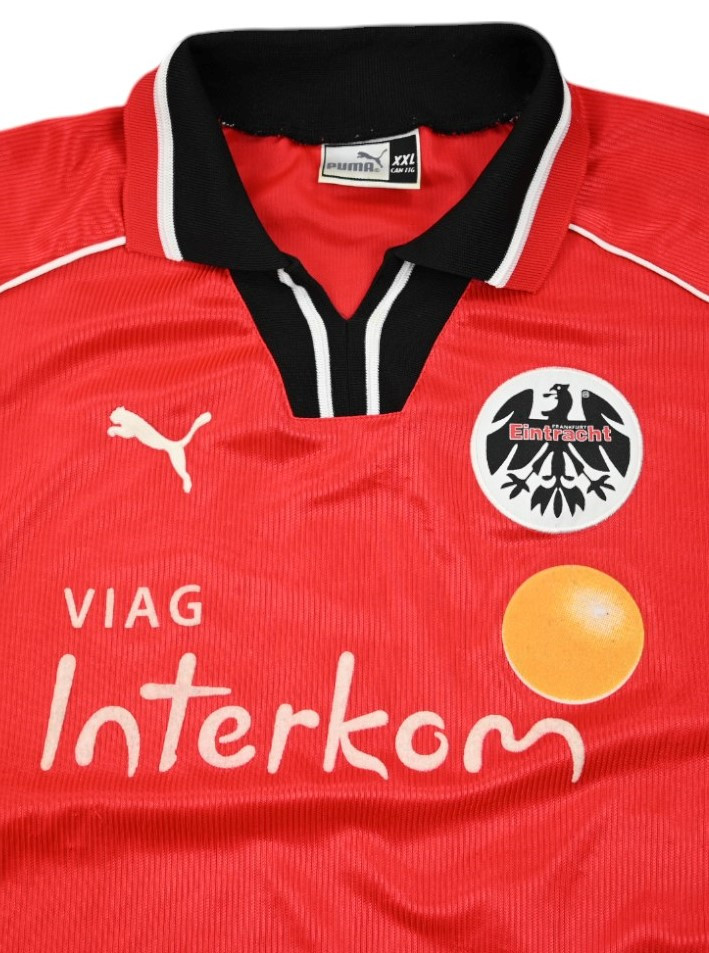 1998-00 EINTRACHT FRANKFURT KOSZULKA XXL