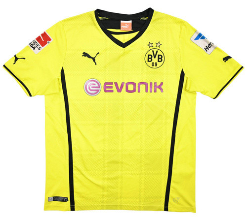 2013-14 BORUSSIA DORTMUND *MKHITARYAN* KOSZULKA S/ XL. BOYS