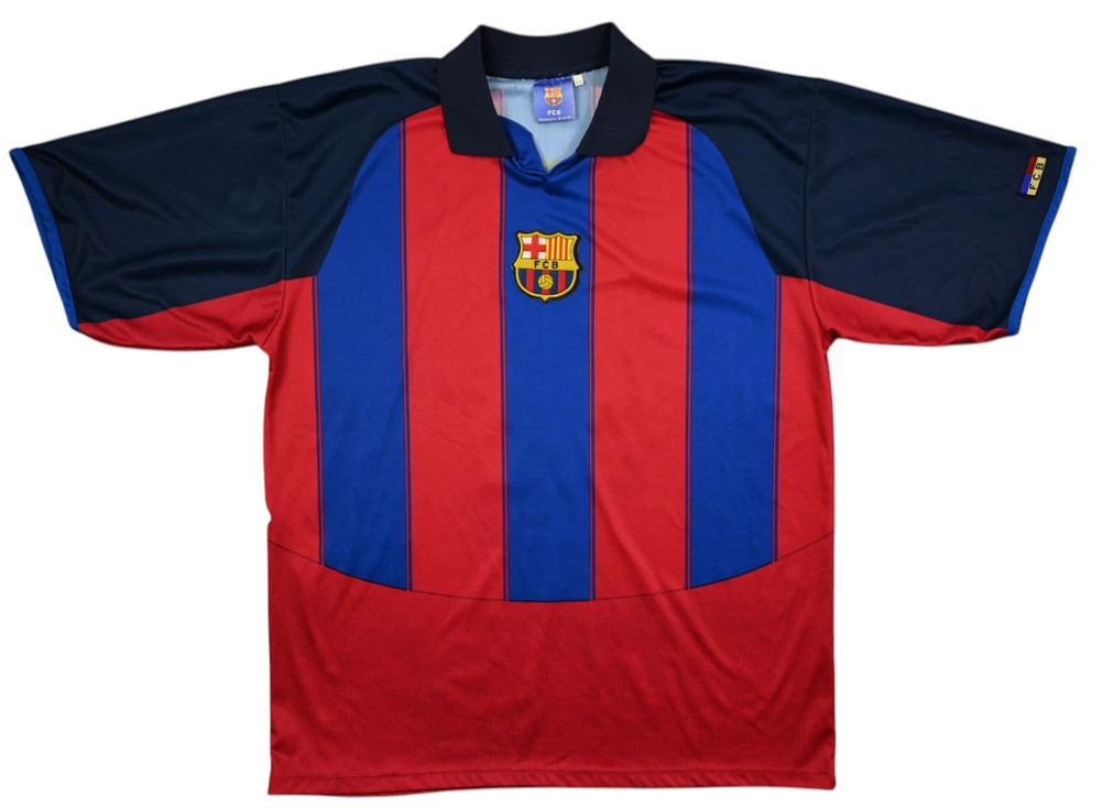 2000-01 BARCELONA *LARSSON* KOSZULKA XL