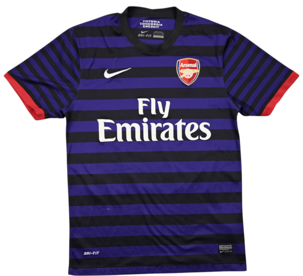 2012-13 ARSENAL *ROSICKY* SHIRT S