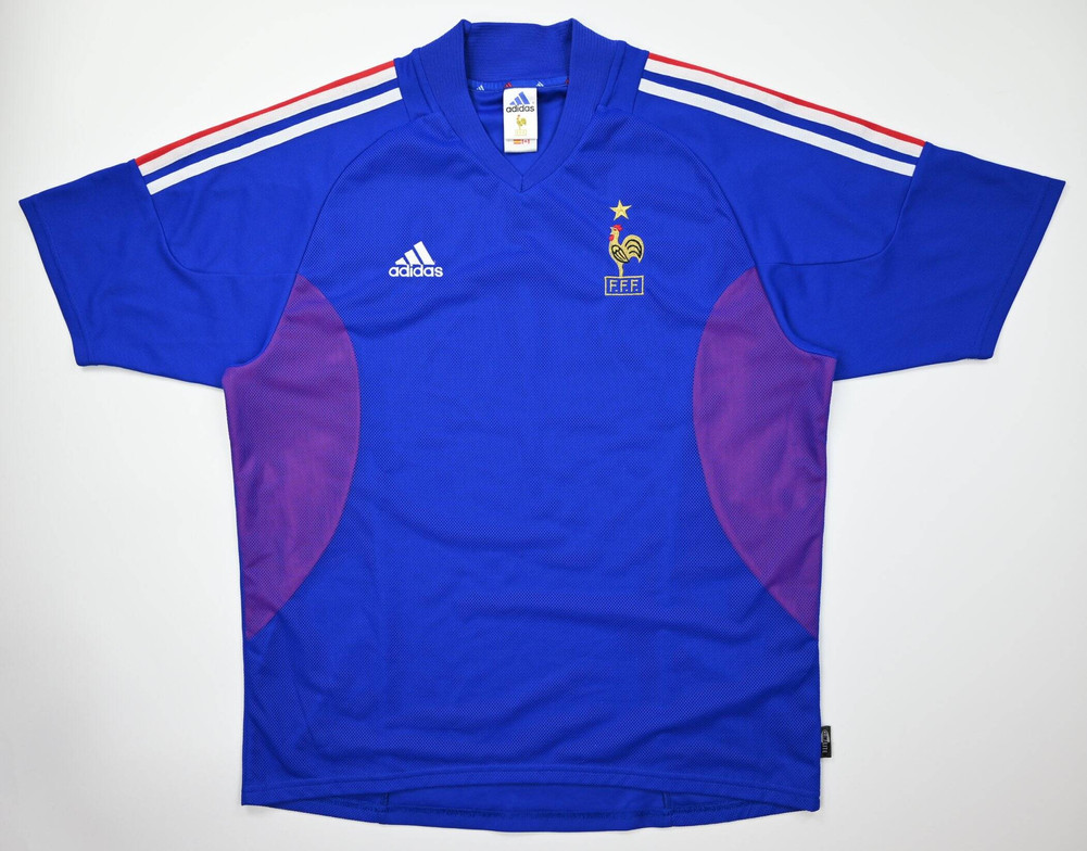 2002-04 FRANCE SHIRT L