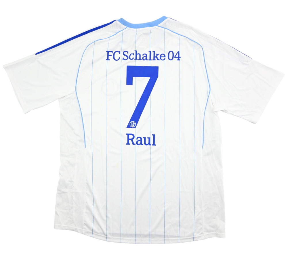 2011-12 FC SCHALKE 04 *RAUL* KOSZULKA 3XL