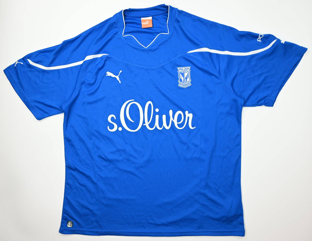 2010-11 LECH POZNAN SHIRT XXL