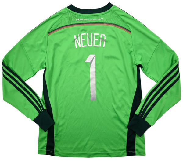 2014-15 GERMANY *NEUER* GK LONGSLEEVE KOSZULKA M. BOYS