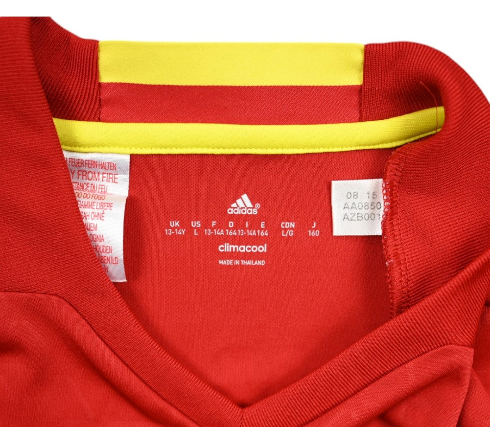 2016-17 SPAIN *INIESTA* SHIRT L. BOYS