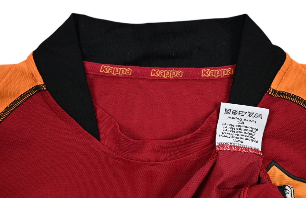 2002-03 AS ROMA LONGSLEEVE KOSZULKA XL