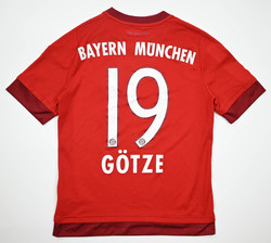 2015-16 BAYERN MUNCHEN *GOTZE* SHIRT M. BOYS