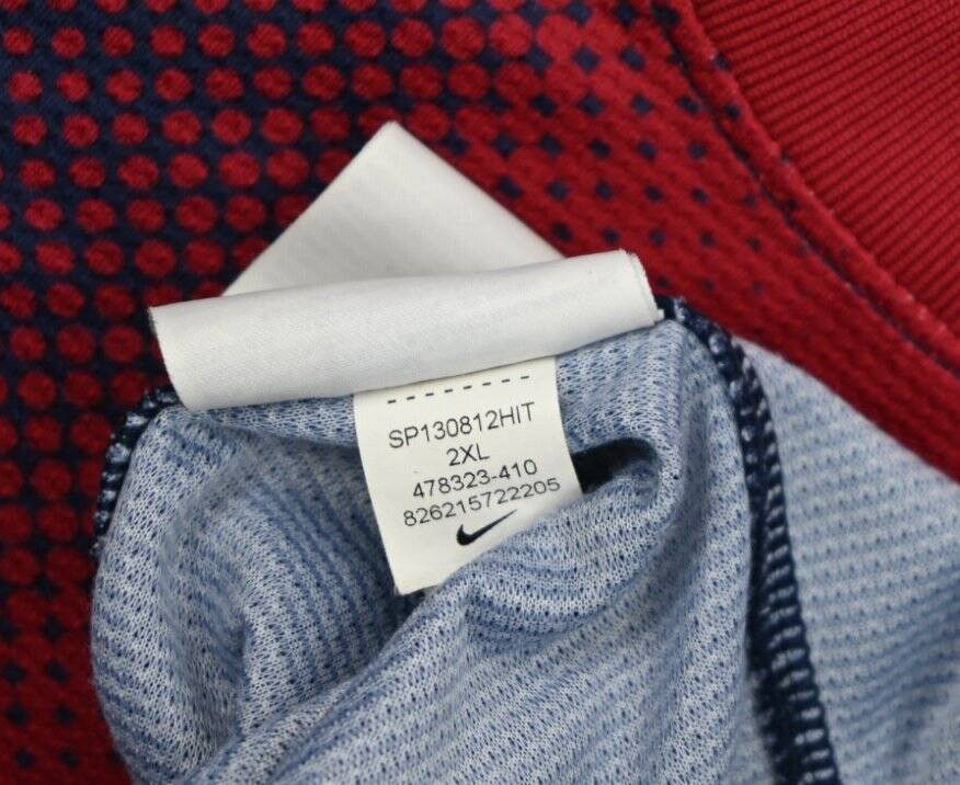 2012-13 FC BARCELONA SHIRT XXL